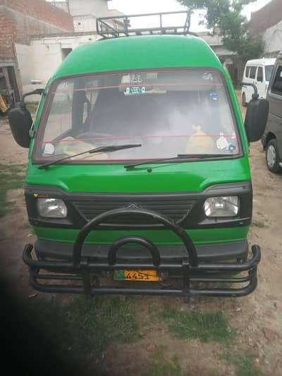 Suzuki bolan Green scheme