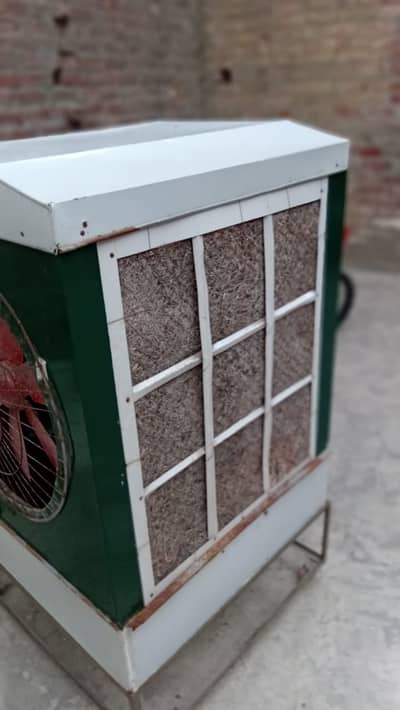 Medium size lahori coper motor Air cooler With stand