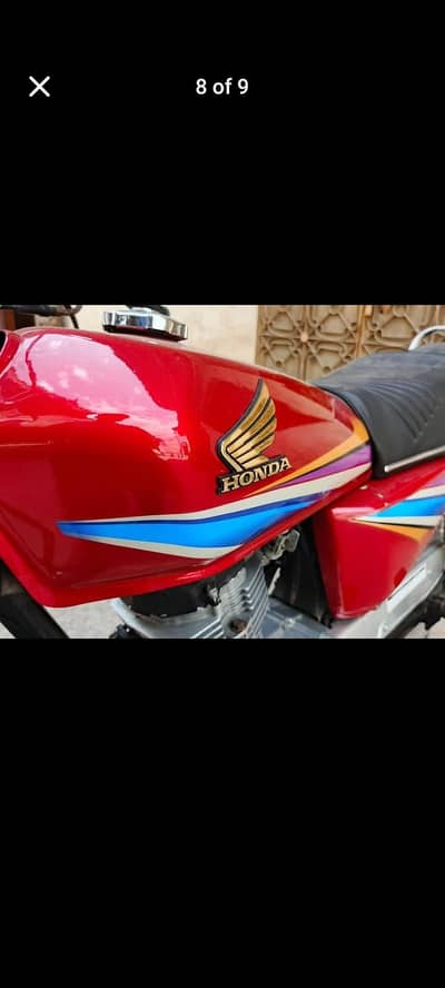 Honda 125CG for sale Whatsapp 0326/24/37/173