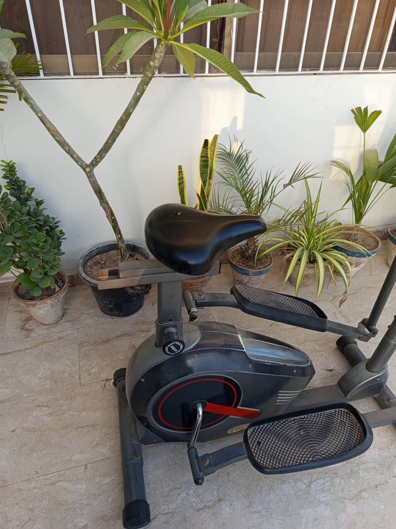 elliptical machine 0