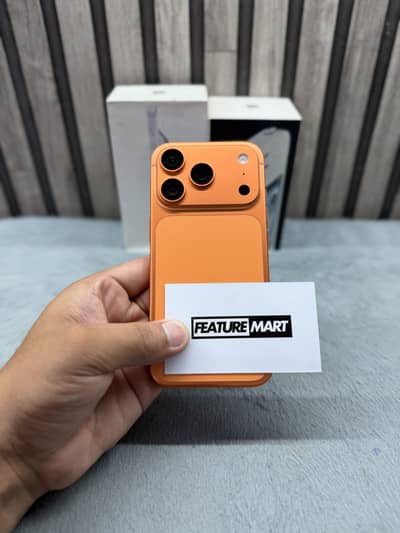 17 Pro | Factory Unlock| 256GB | Orange | Apple iPhone 17 Pro