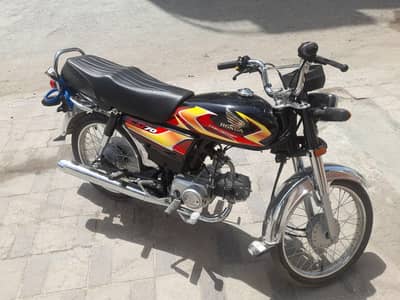 Honda CD 70 Black