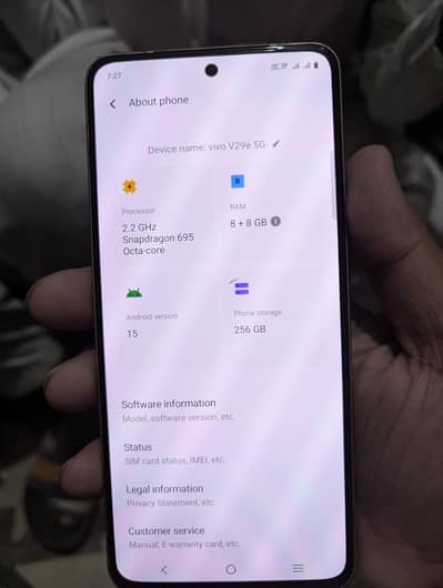 VIVO V29E