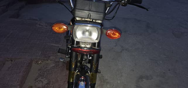 HONDA CG 125