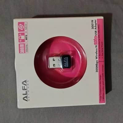 ALFA wireless N pico USB Adapter