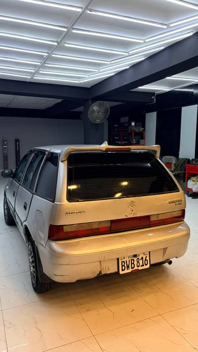 Cultus fresh condition 2005 argent for sale new tyre alloyrim