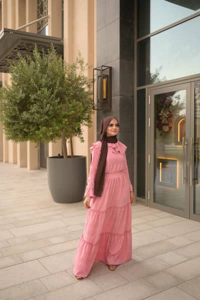 Waliqsa maxi dress