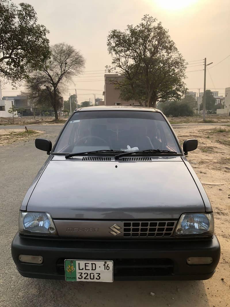 Mehran VX (AC) 2016 10