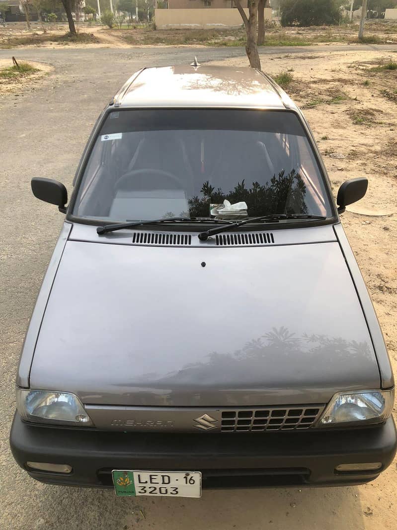 Mehran VX (AC) 2016 13