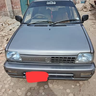 Suzuki Mehran 2016 vxr total genuine