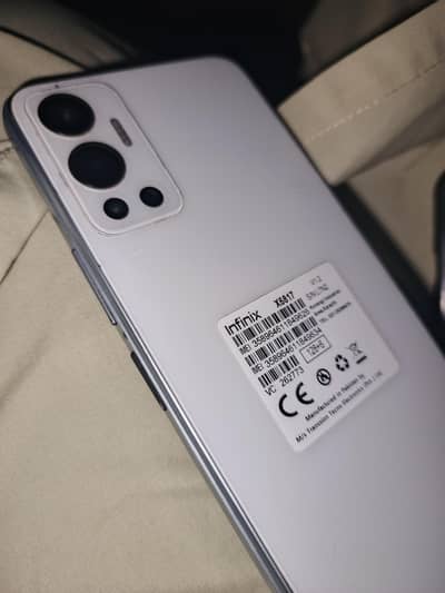 INFINIX HOT 12.  Low budget