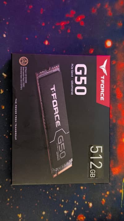 512GB NVME T FORCE G50