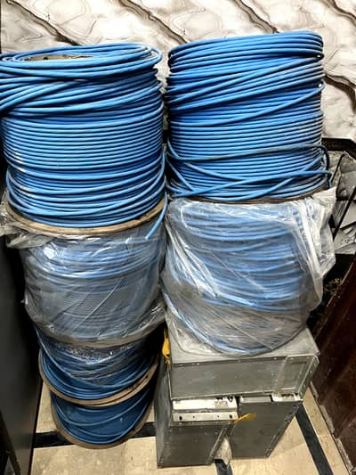 Ultima UK Brand Cat6A 23awg  4 Roll Available Dubai Imported