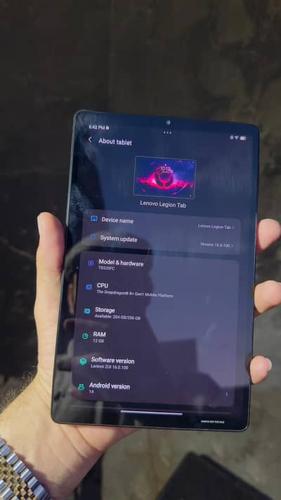 Lenovo Legion TABLET