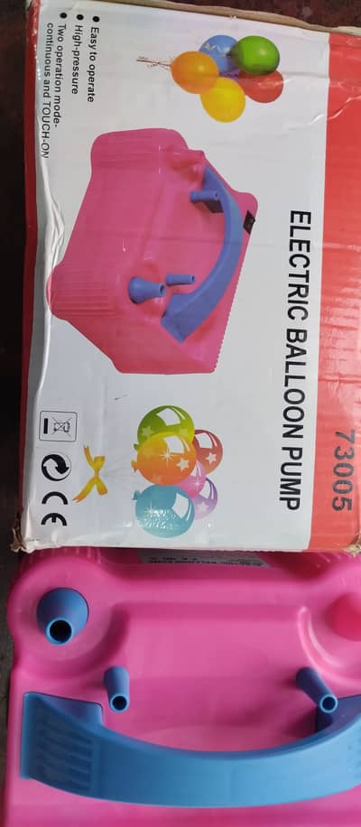 Electric Baloon Pump - High Pressure - Easy to Use