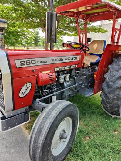 MF 260 turbo