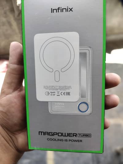 infinix Mag charger