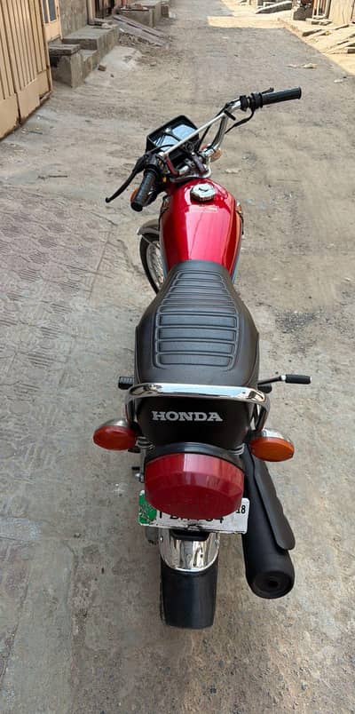 Honda CG125 2018