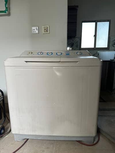 Haier Washing Dry bh krti h wash bh 2 3 sal chali h