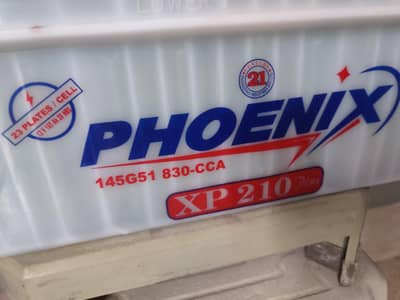 Phoenix Battery XP-210 (23 Plate 165AH)