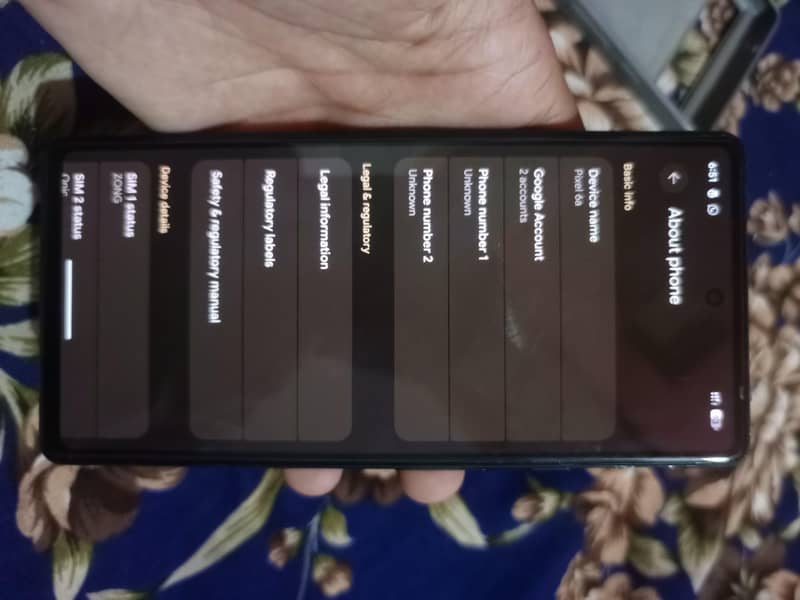 Google pixel 6a 2