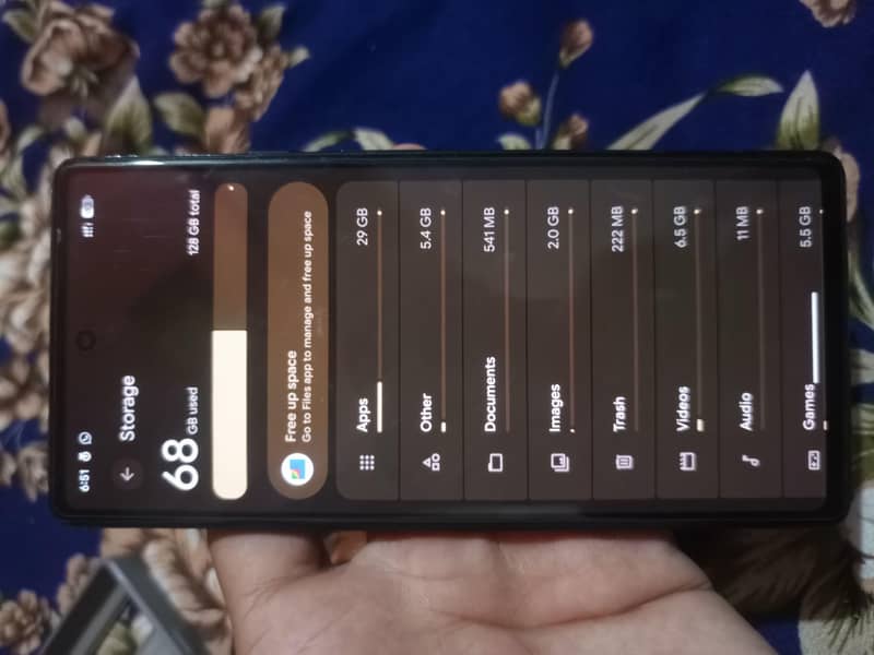 Google pixel 6a 3