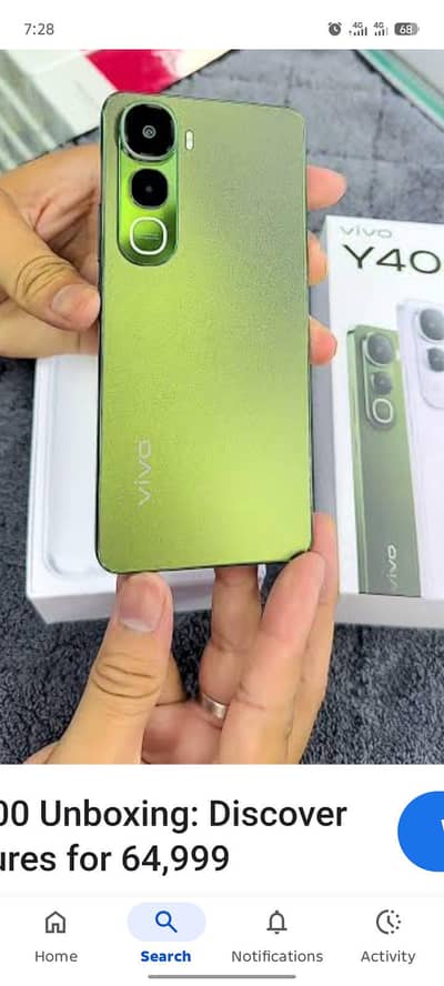 vivo y400 for sale demond 65k