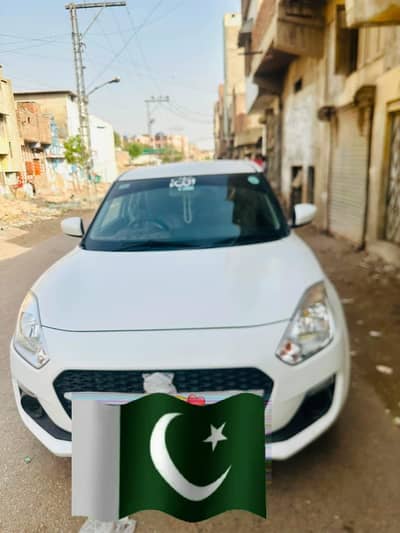 Suzuki Swift 2022 Automatic - Pearl White - Neat & Clean - Urgent Sale