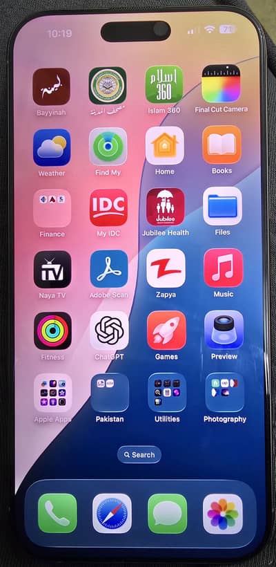 iPhone 16 Promax, PTA Approved 512GB,  Desert Titanium