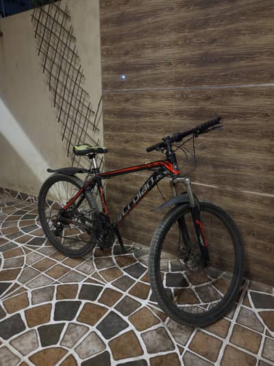 Crolan bicycle