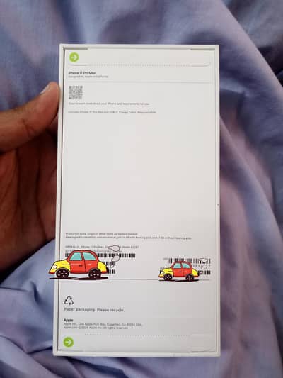 17 pro max 512 gb silver