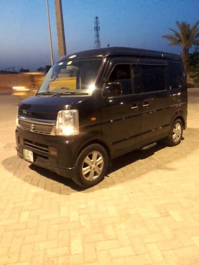I am selling Suzuki every wagon 2009/2014 full houße