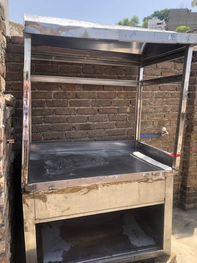 Burger Stall