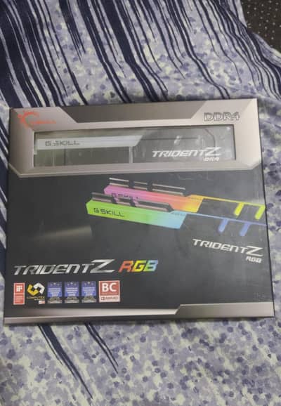 Gskill DDR4 RGB ram 32gb