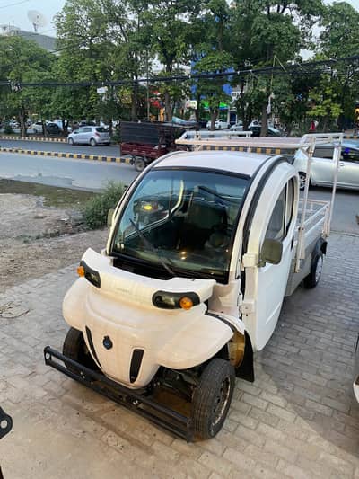 Gem eLXD Electric Loader 700kgs