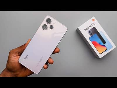 Redmi 12 - 256GB - With Box - Mint Condition