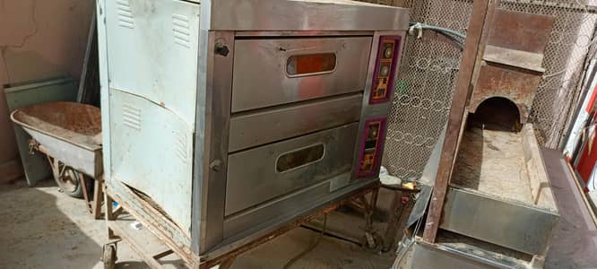 pizza BBQ and fast food complete setup urgent 03132255461sale