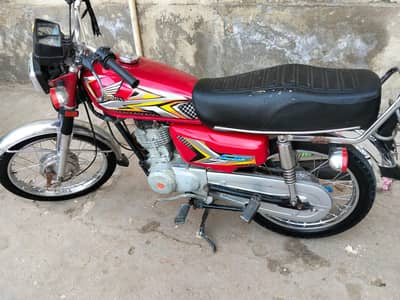 United 125 model 2016
