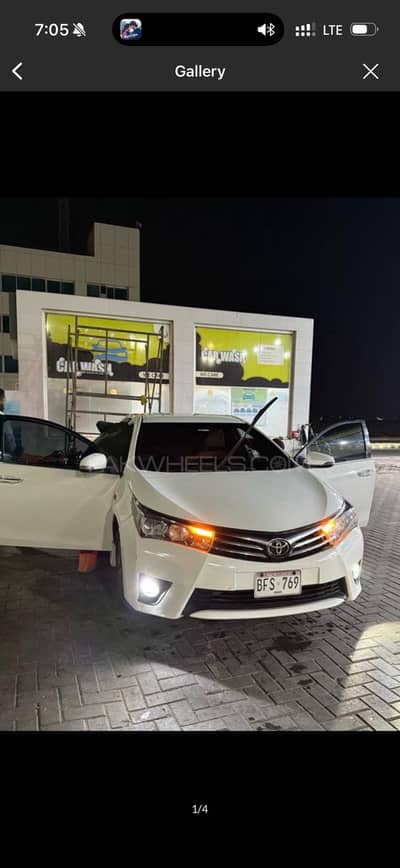 TOYOTA COROLLA ALTIS CVTI 1.8