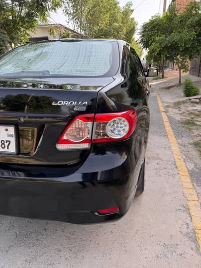 Toyota Corolla XLI 2012