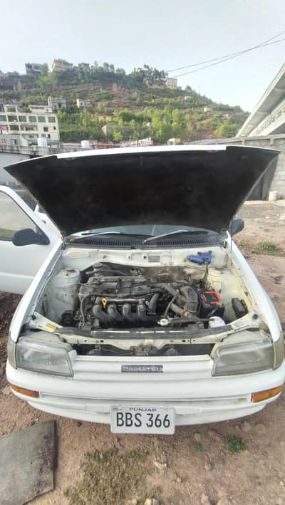 daihatsu charade for  urgent sale