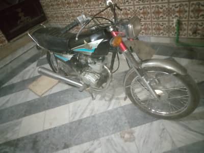 Honda 125 model 2002