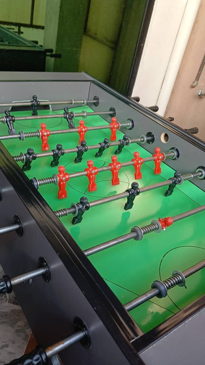 Foosball table 0