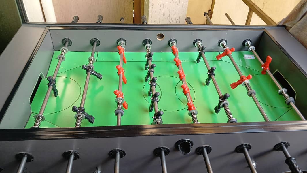 Foosball table 2
