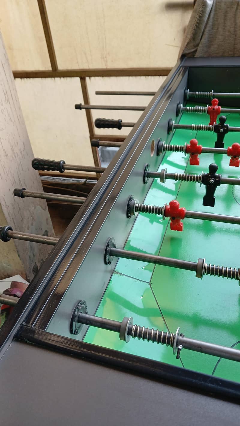 Foosball table 3