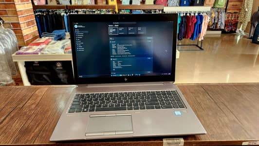 HP ZBook Studio G5 15 Workstation For Sale