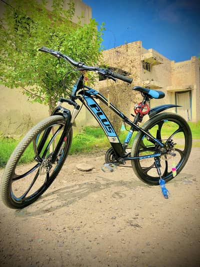 Sports full Size mountain cycle plus brand