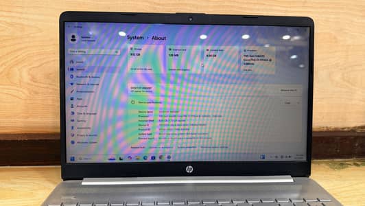 HP Laptop 15s-du3xxx – 11th Gen i3 | 8GB RAM | 1tb HDD | Windows 11