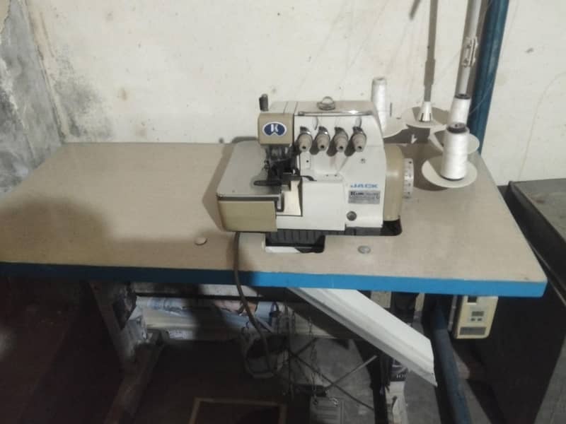 Overlock Computerized Machine 1
