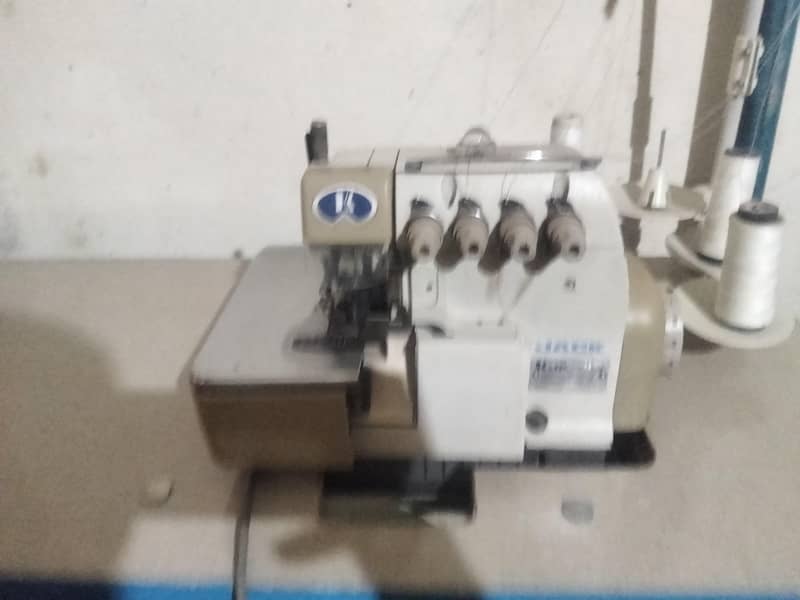 Overlock Computerized Machine 2